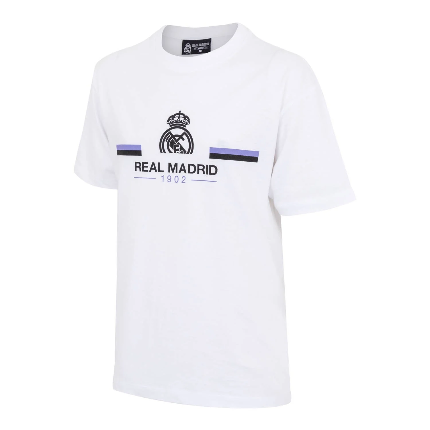 Camiseta Niños 1902 Blanca/Morada - Image 5