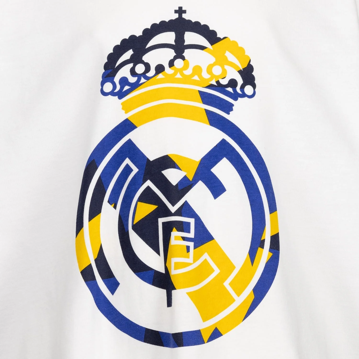 Camiseta Niños Kids on Tour Real Madrid Estampada Blanca - Image 3
