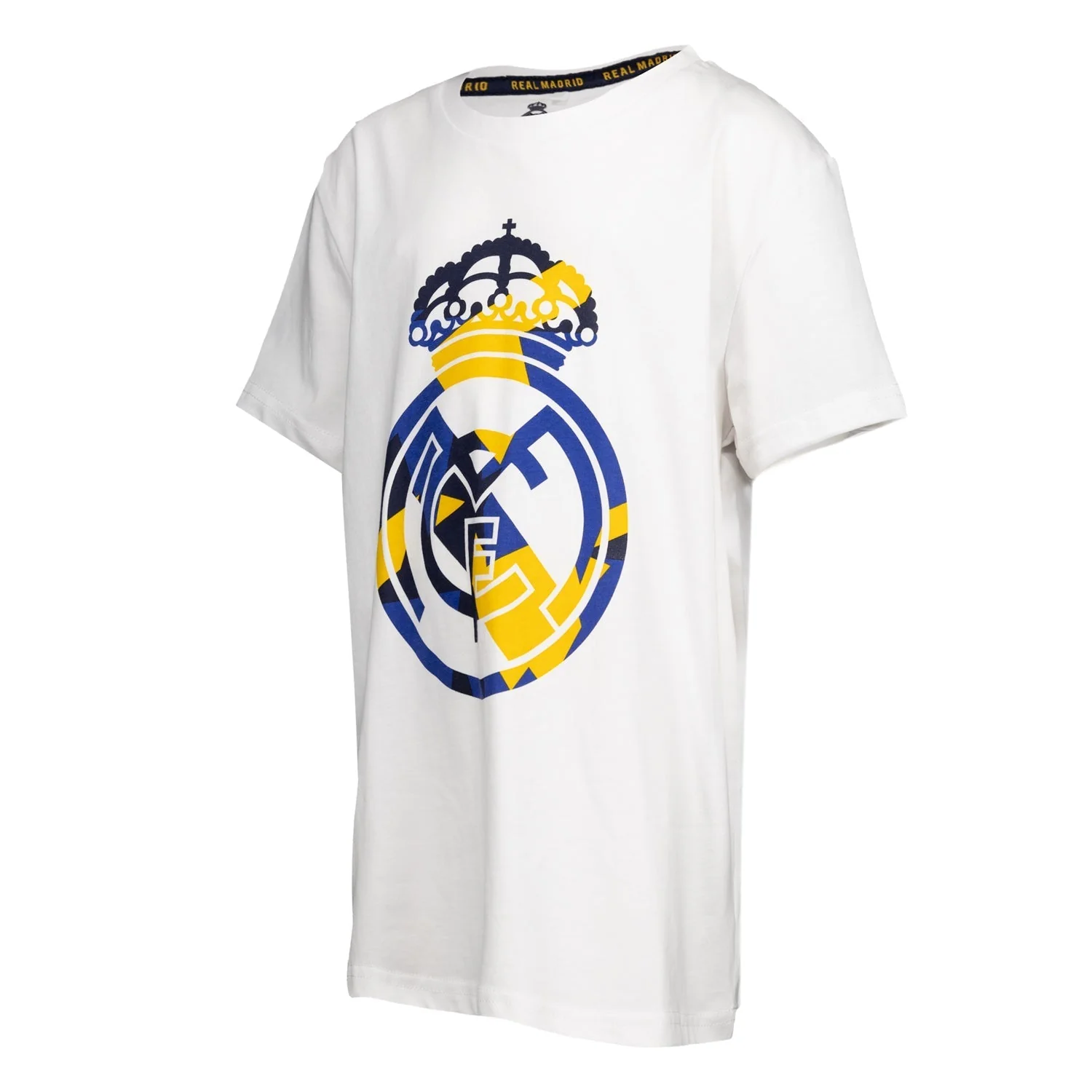 Camiseta Niños Kids on Tour Real Madrid Estampada Blanca - Image 4
