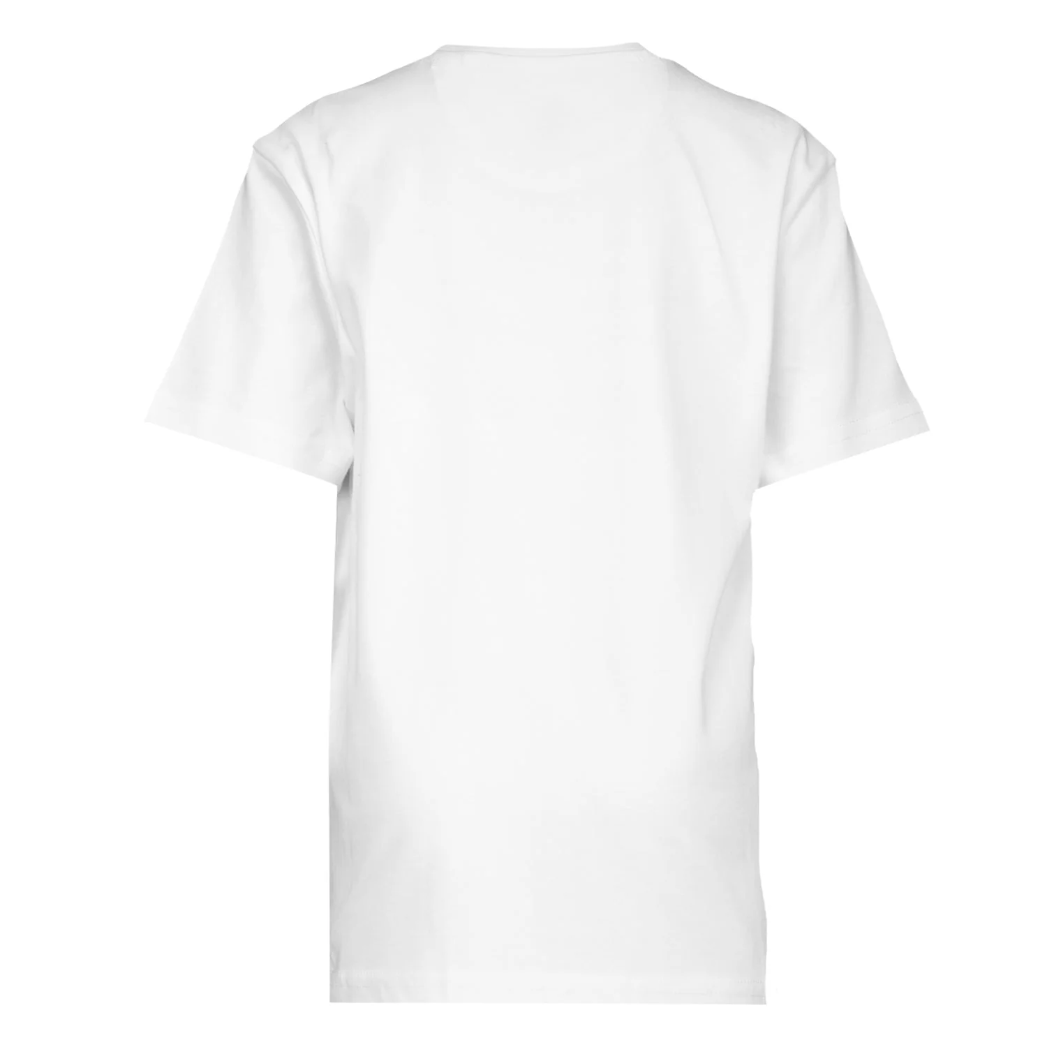 Camiseta Niños ECO Essentials Real Madrid Escudo Color Blanca - Image 2