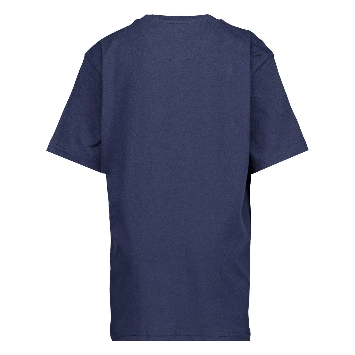 Camiseta Niños ECO Essentials Real Madrid Escudo Color Azul - Image 4