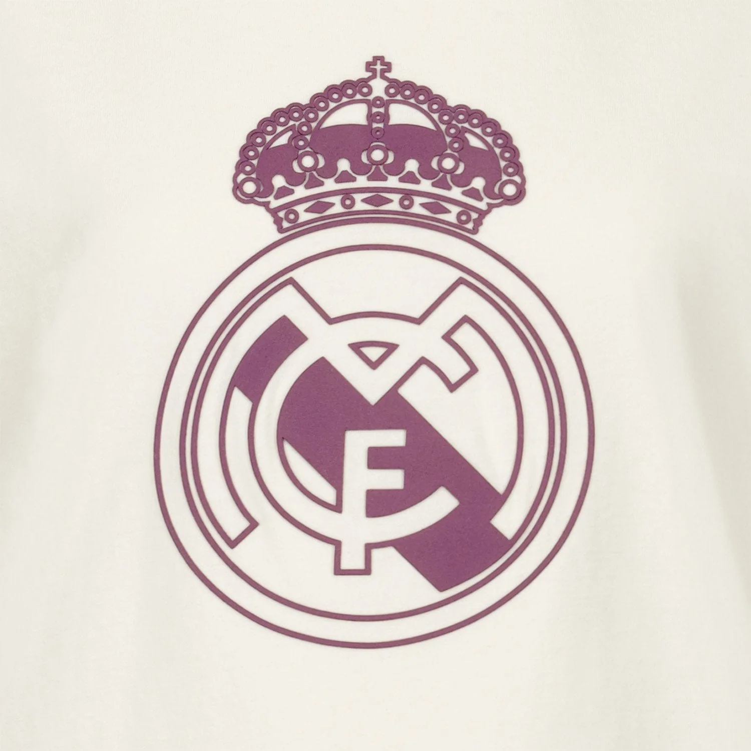 Camiseta Niño Color Crest Blanco Roto Real Madrid - Image 3