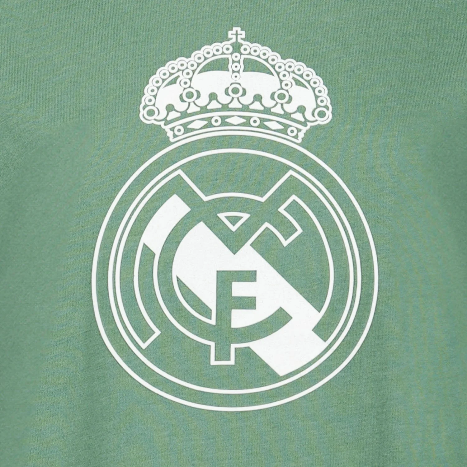Camiseta Niño Color Crest Verde Oscuro Real Madrid - Image 3