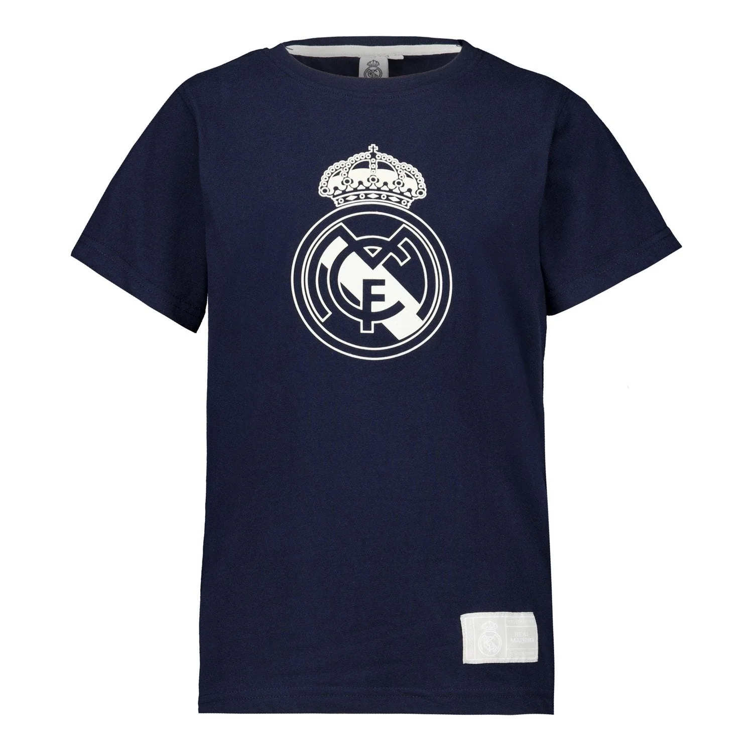 Camiseta Niño Color Crest Azul Marino Real Madrid