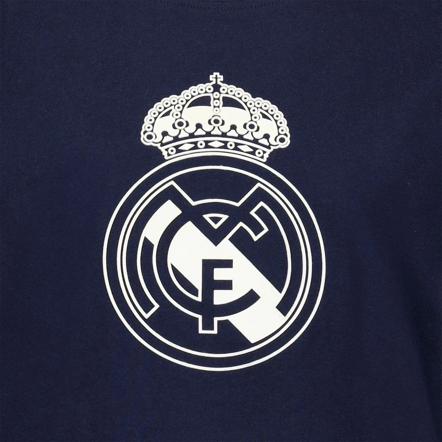 Camiseta Niño Color Crest Azul Marino Real Madrid - Image 4