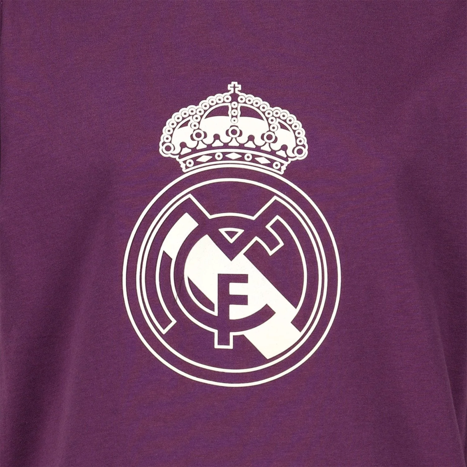 Camiseta Niño Color Crest Morada Real Madrid - Image 4