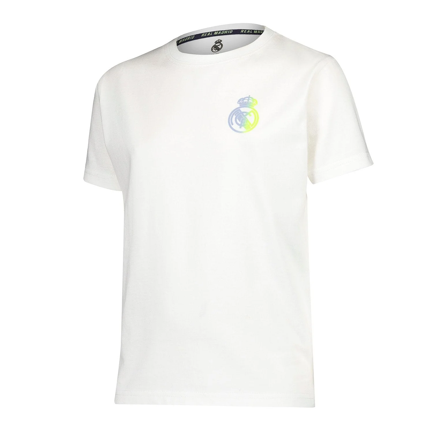 Camiseta Niño Fan Kids Estampada Blanca Real Madrid - Image 2