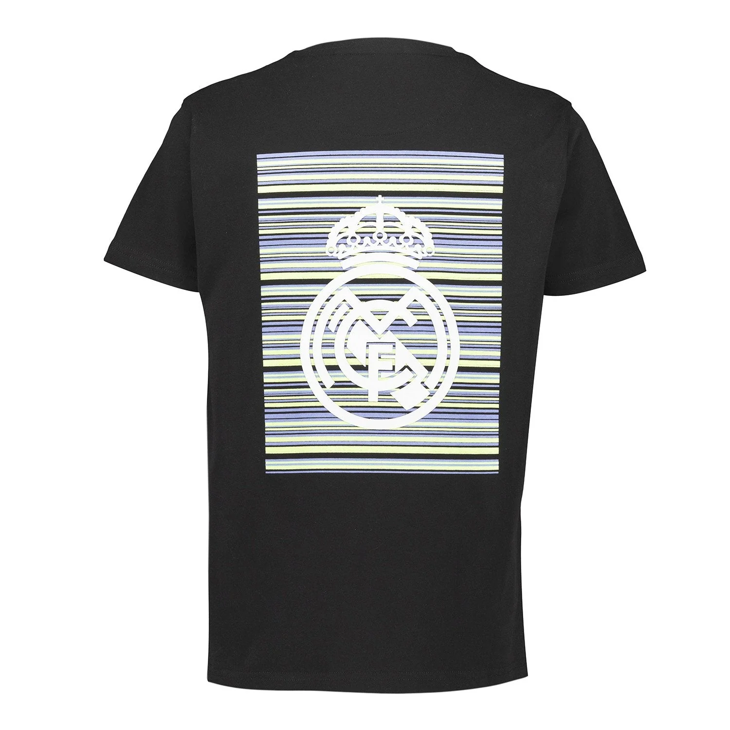 Camiseta Niño Fan Kids Estampada Negra Real Madrid - Image 4