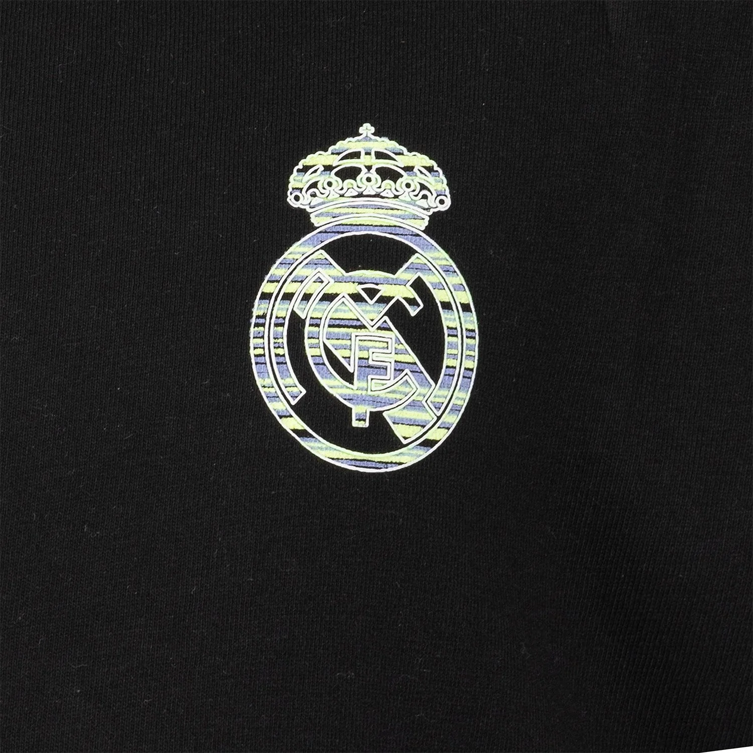 Camiseta Niño Fan Kids Estampada Negra Real Madrid - Image 5