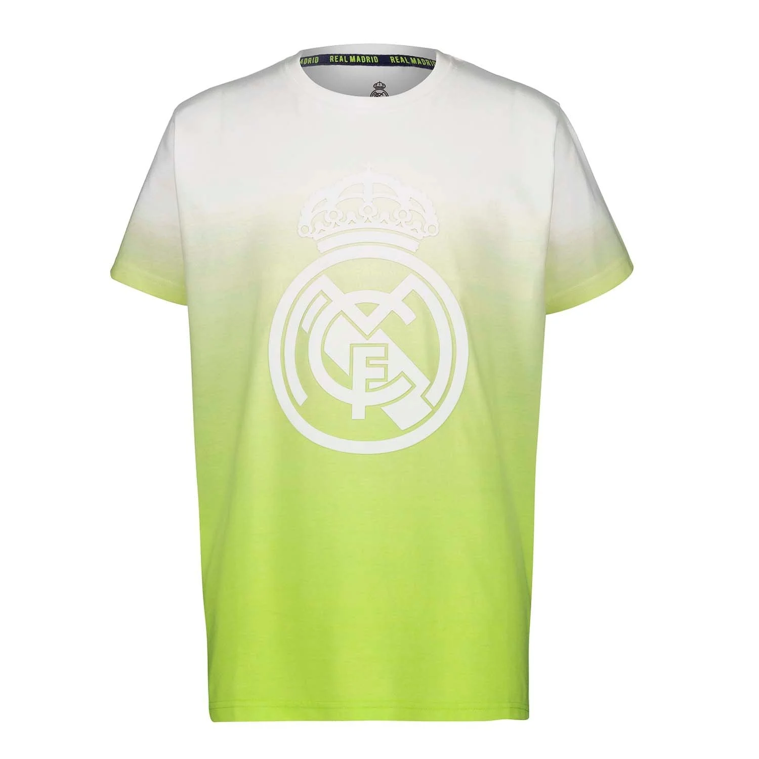 Camiseta Niño Fan Kids Degrado Verde Real Madrid