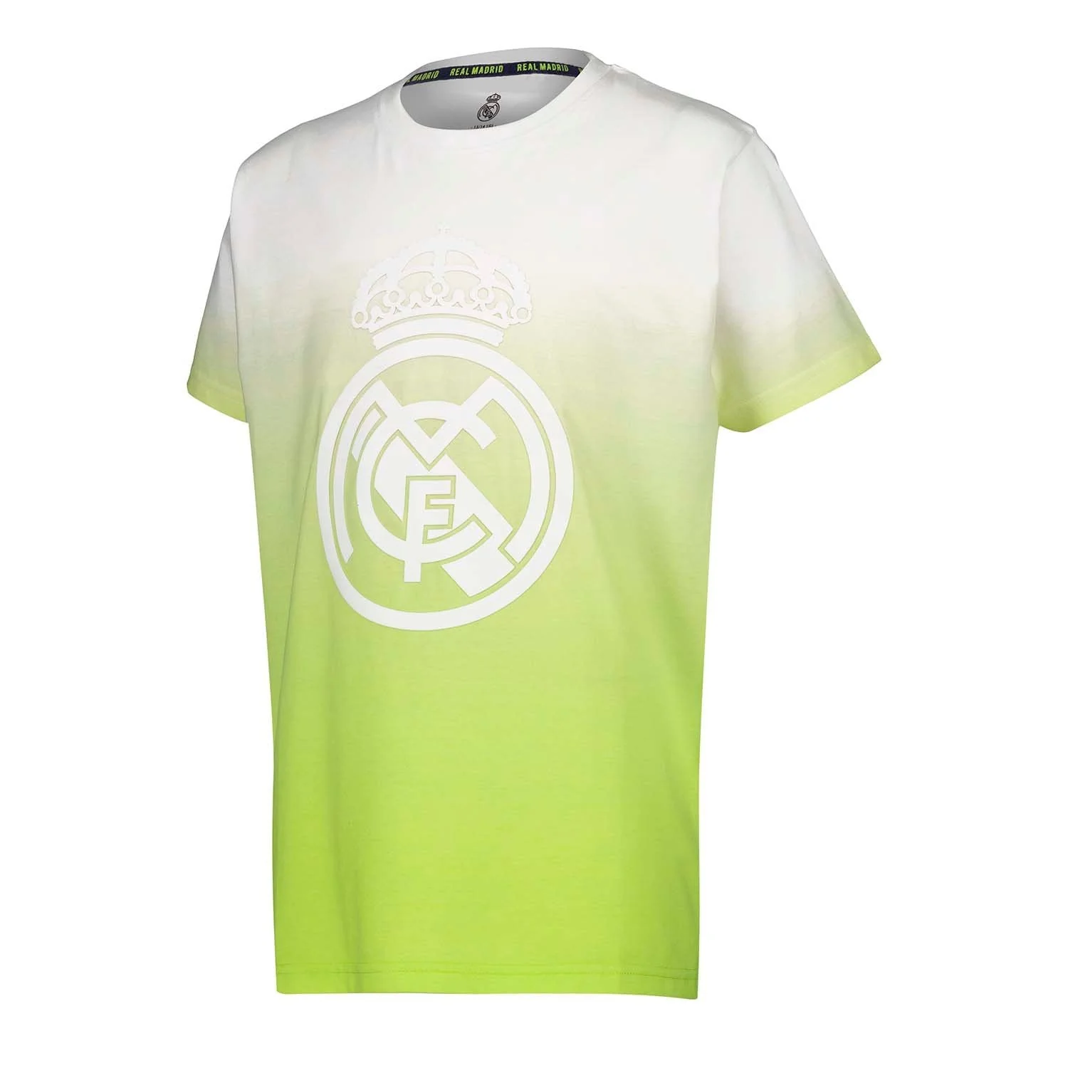 Camiseta Niño Fan Kids Degrado Verde Real Madrid - Image 2