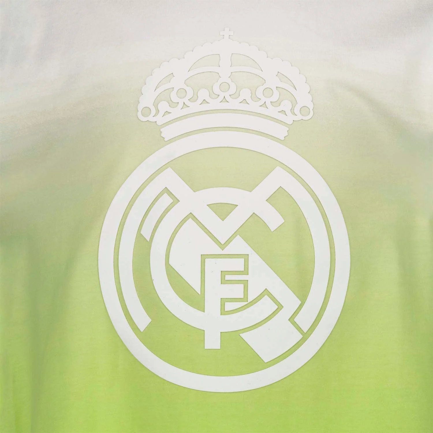 Camiseta Niño Fan Kids Degrado Verde Real Madrid - Image 4
