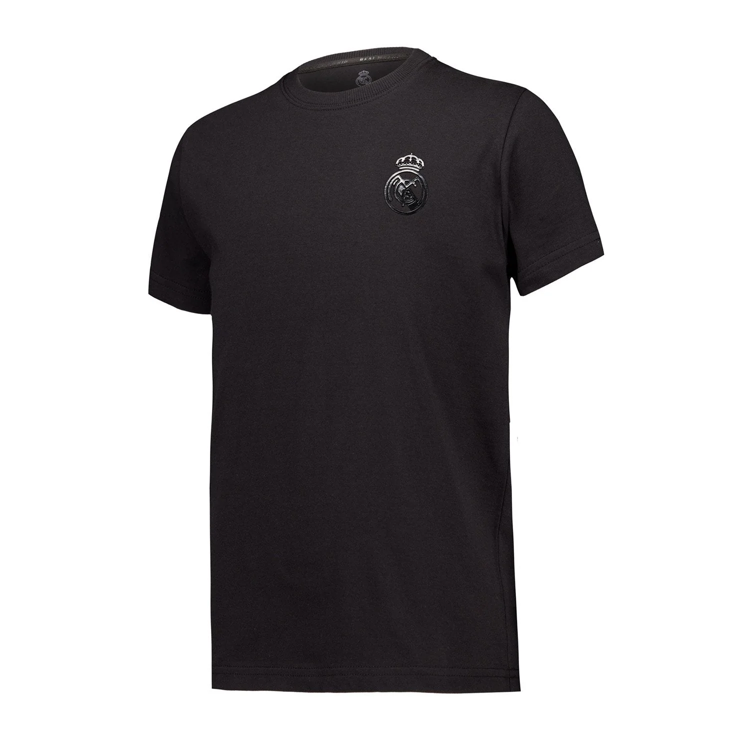 Camiseta Niño Blackout Globe Backprint Negra Real Madrid - Image 3