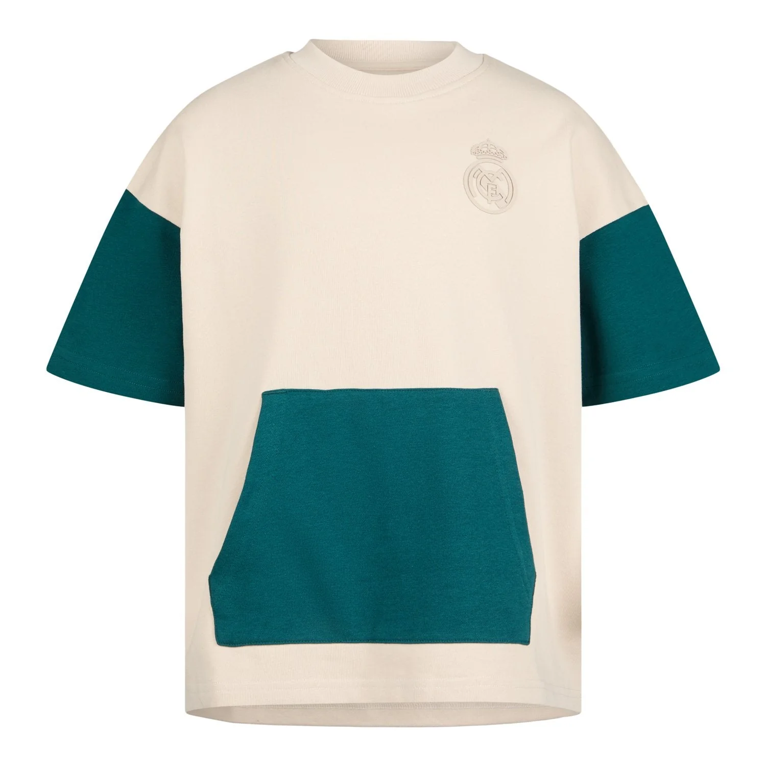 Camiseta con Bolsillo Niños Offspring Beige