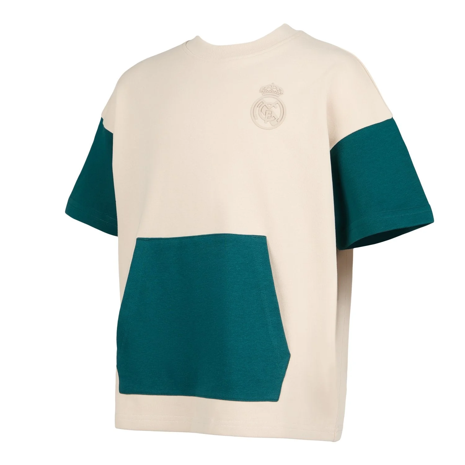 Camiseta con Bolsillo Niños Offspring Beige - Image 4