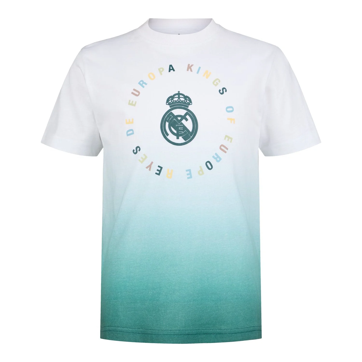 Camiseta Niños Offspring Degradé Blanca