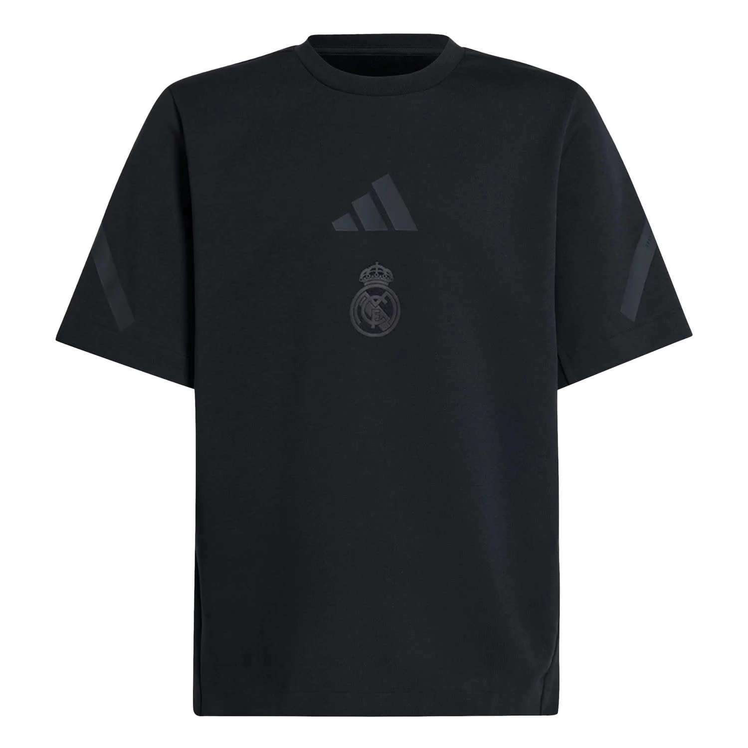 Camiseta Niños adidas Real Urban Negra