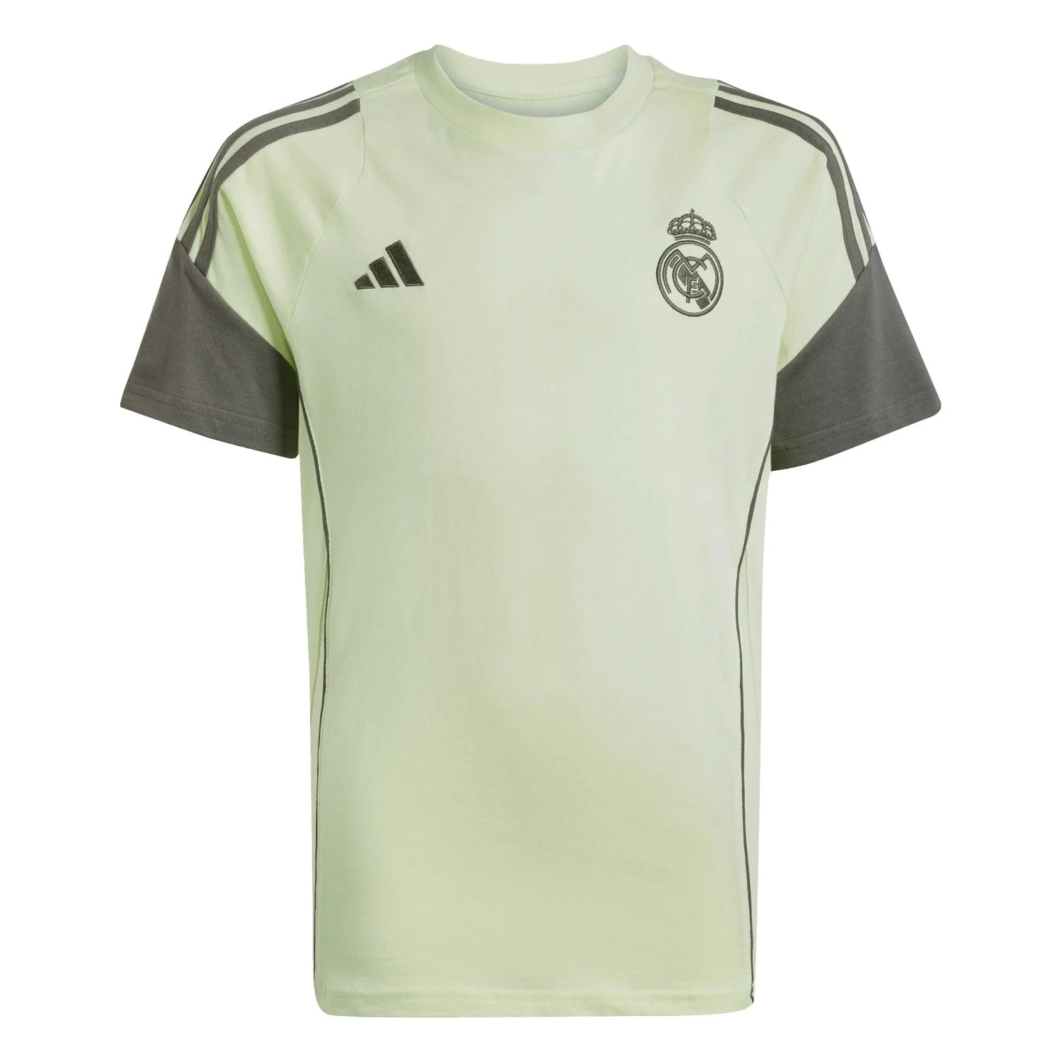 Camiseta Niños adidas Entrenamiento 25/26 Verde Lima
