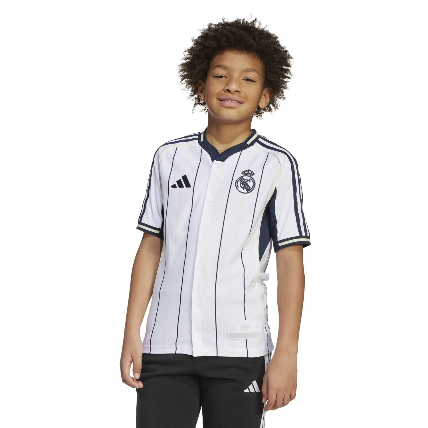 Camiseta Niños adidas US Pack 25/26 Blanca - Image 2
