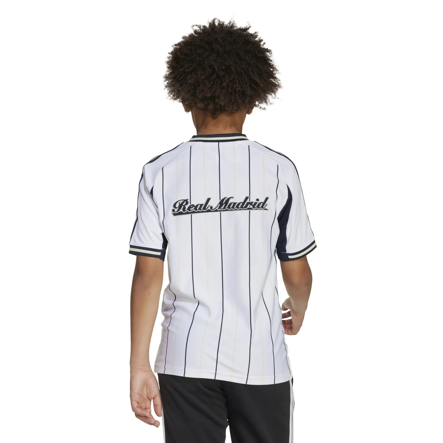Camiseta Niños adidas US Pack 25/26 Blanca - Image 3