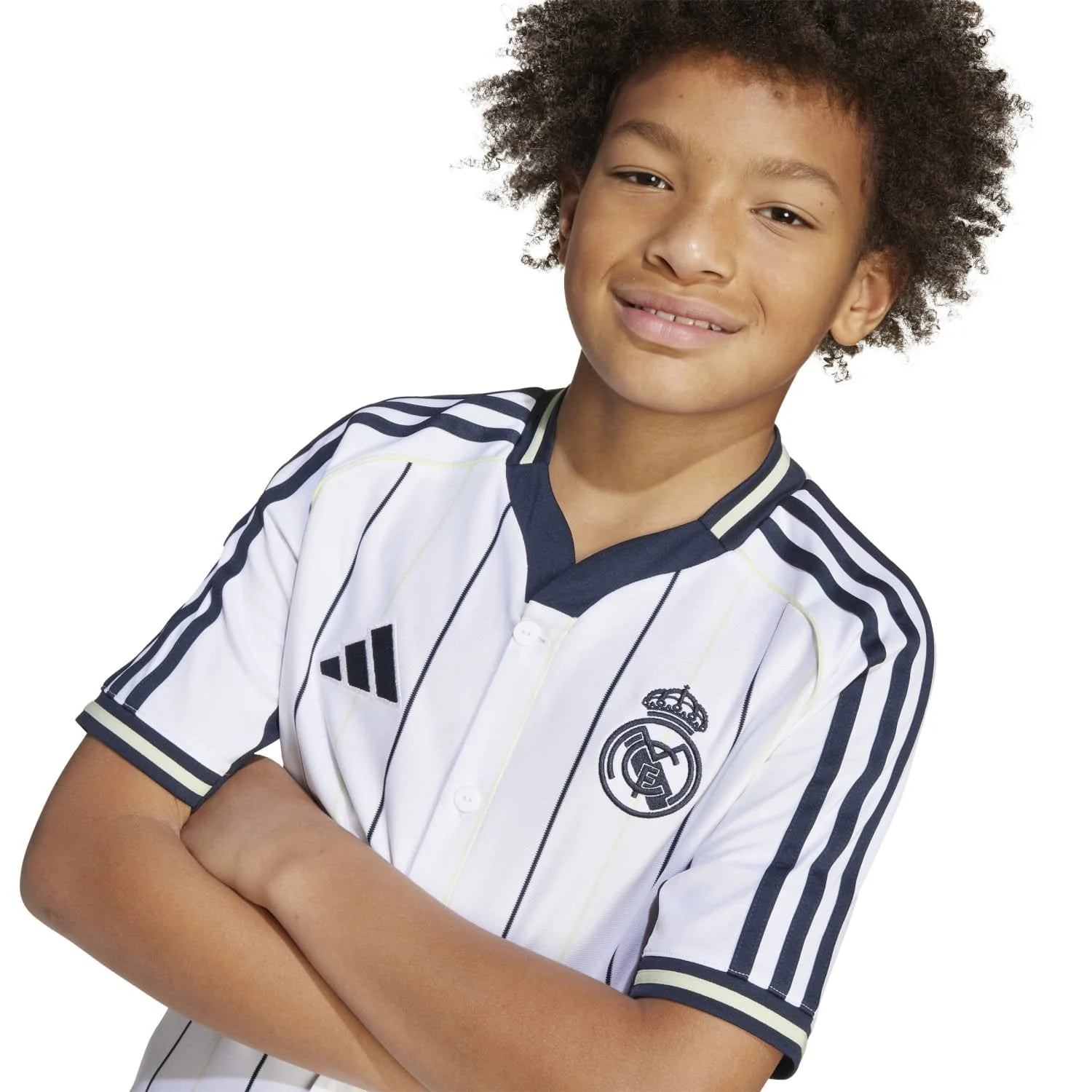Camiseta Niños adidas US Pack 25/26 Blanca - Image 4