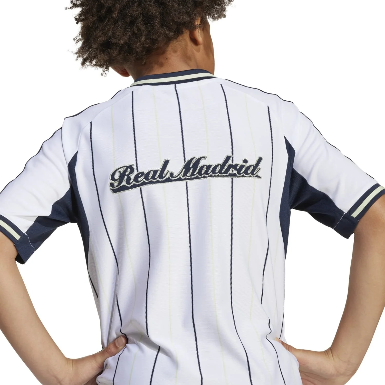 Camiseta Niños adidas US Pack 25/26 Blanca - Image 5