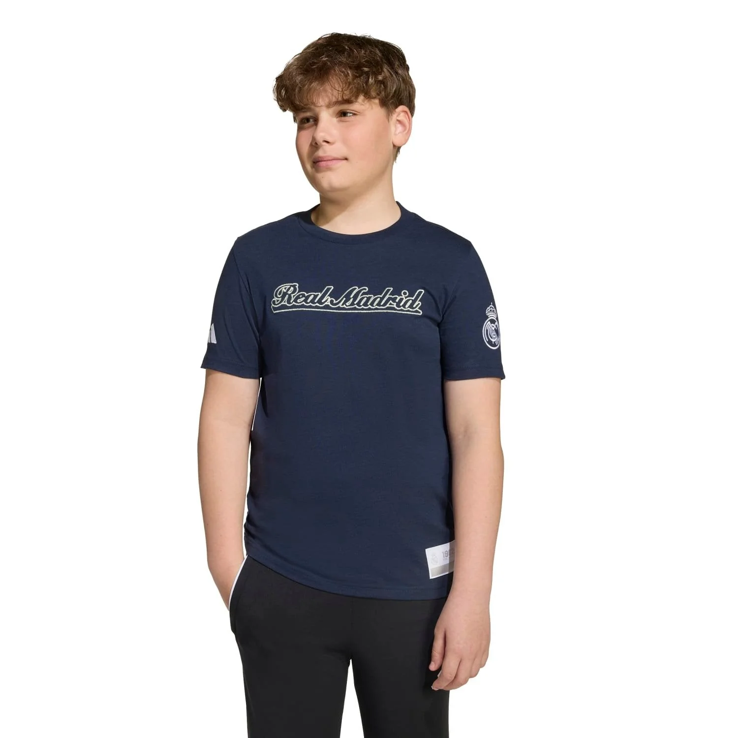 Camiseta Niños adidas US Pack 25/26 Azul Marino - Image 2