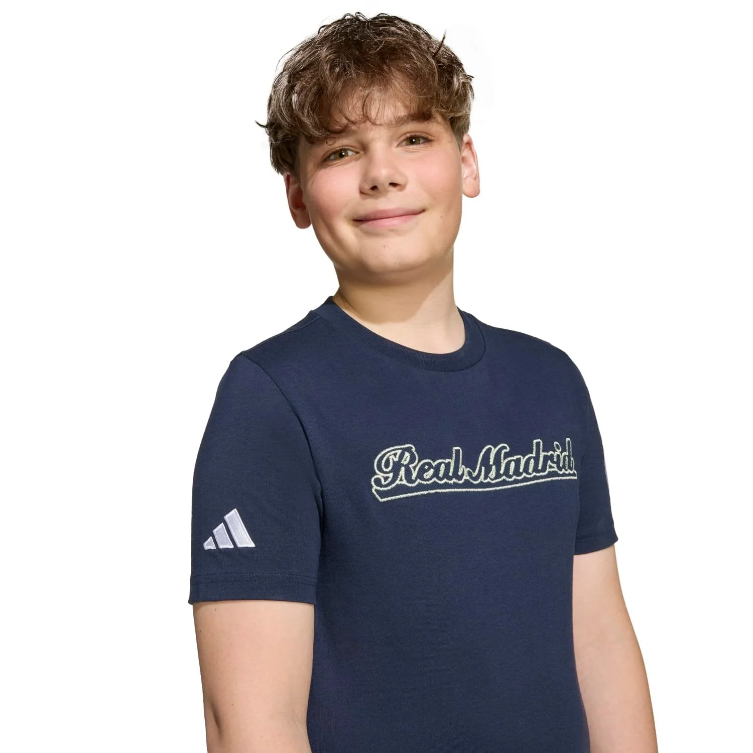 Camiseta Niños adidas US Pack 25/26 Azul Marino - Image 4