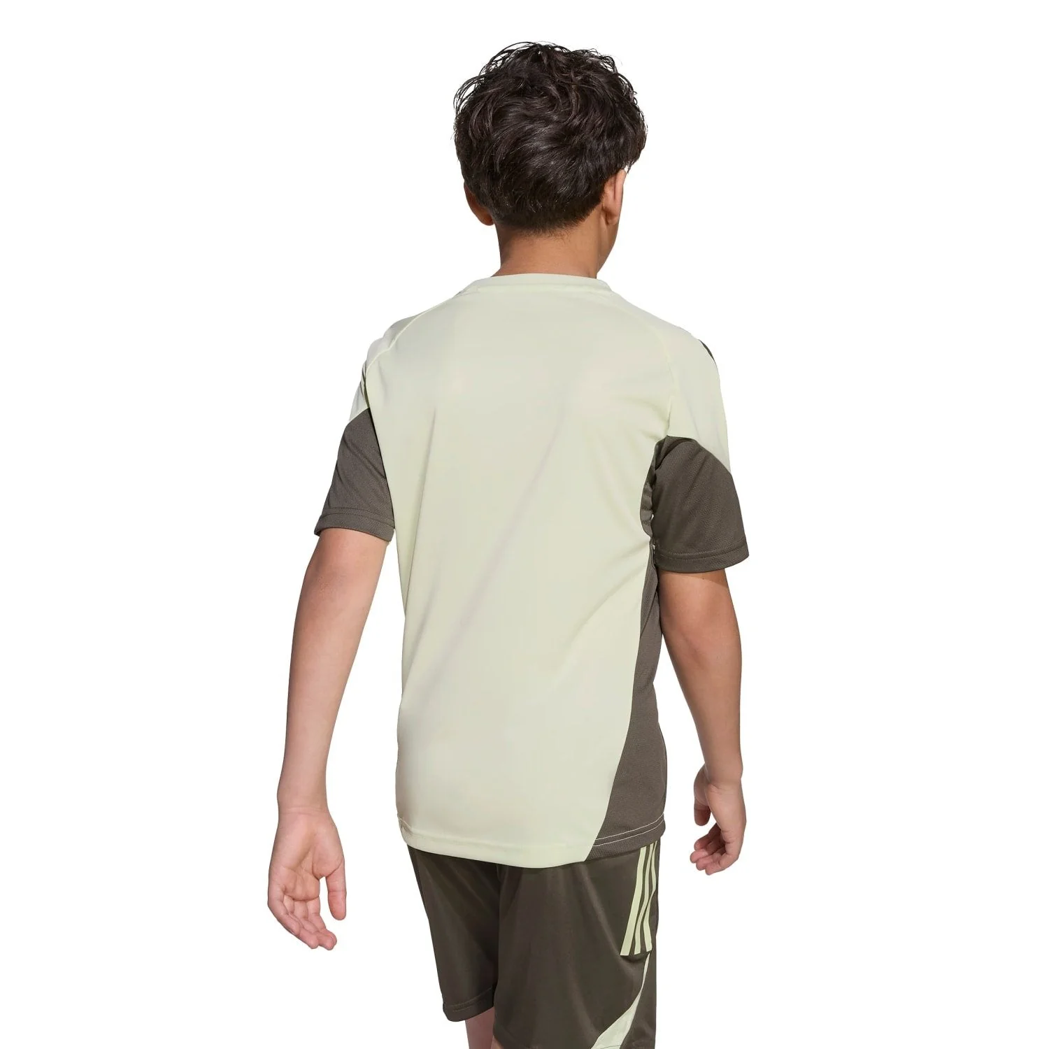 Camiseta Técnica Niños adidas Entrenamiento 25/26 Verde Lima - Image 4