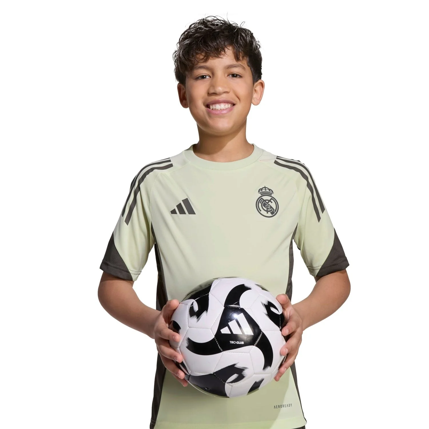 Camiseta Técnica Niños adidas Entrenamiento 25/26 Verde Lima - Image 6