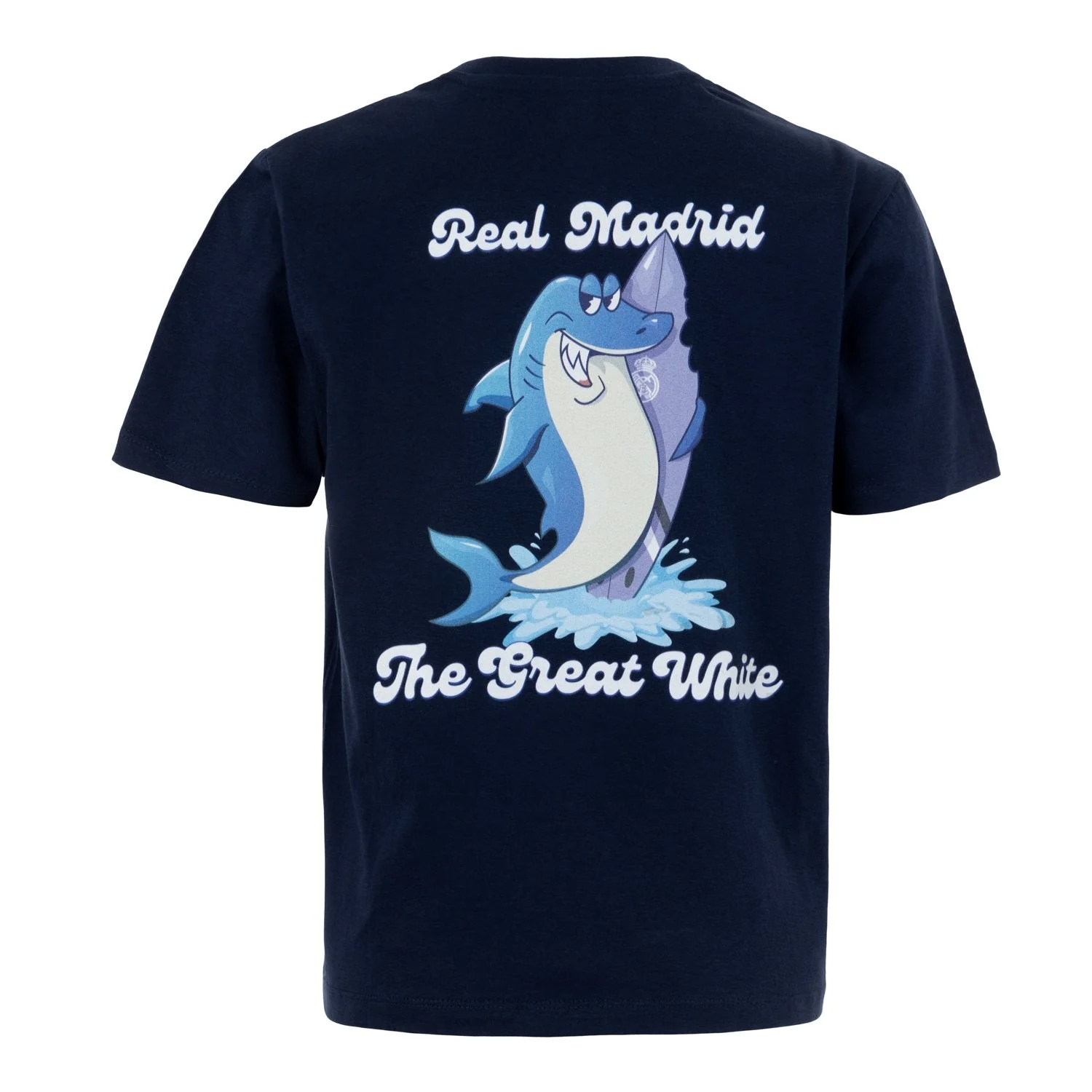 Camiseta Niño Tiburón Verano Azul Marino - Image 3