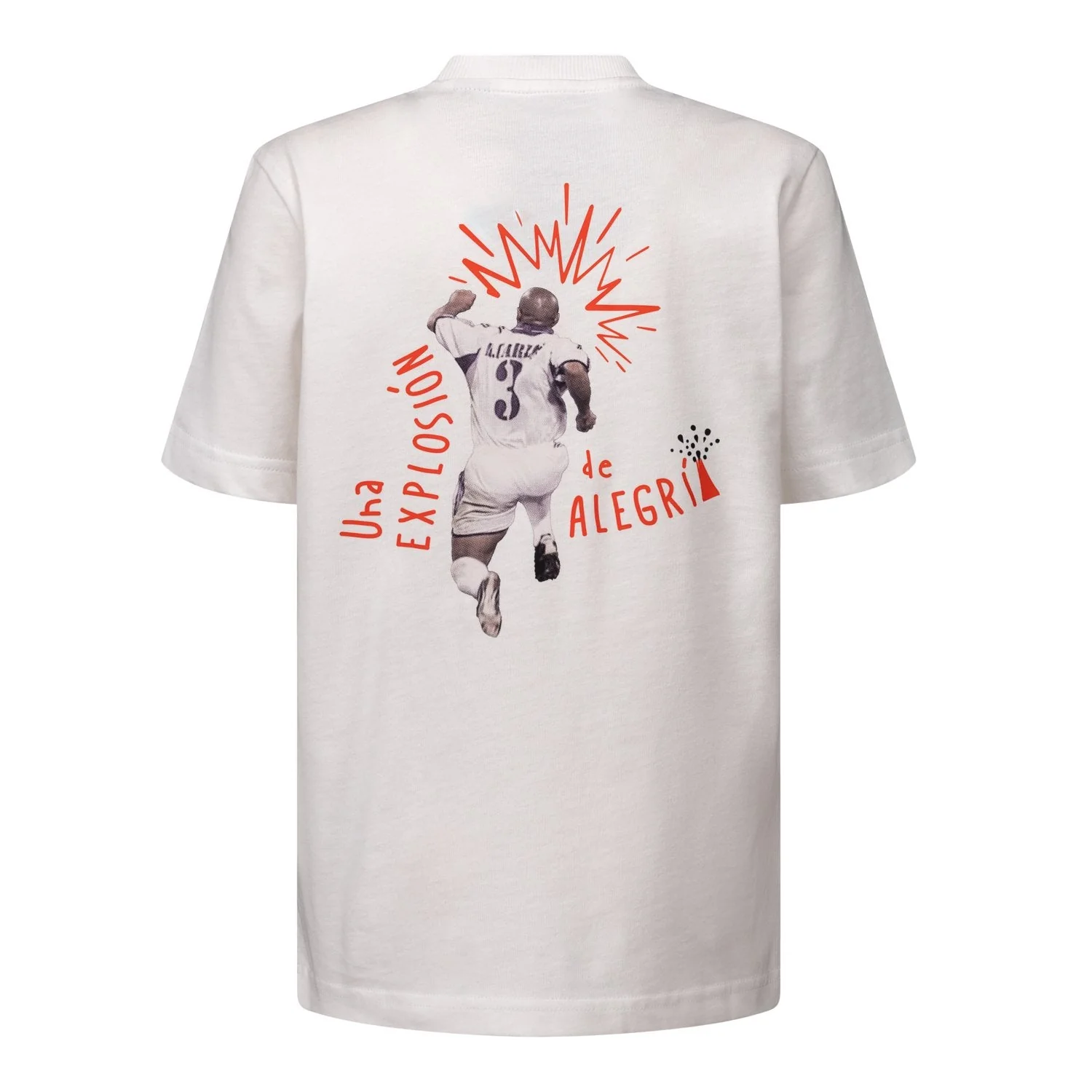 Camiseta Niño Roberto Carlos adidas Magic Moments Blanca