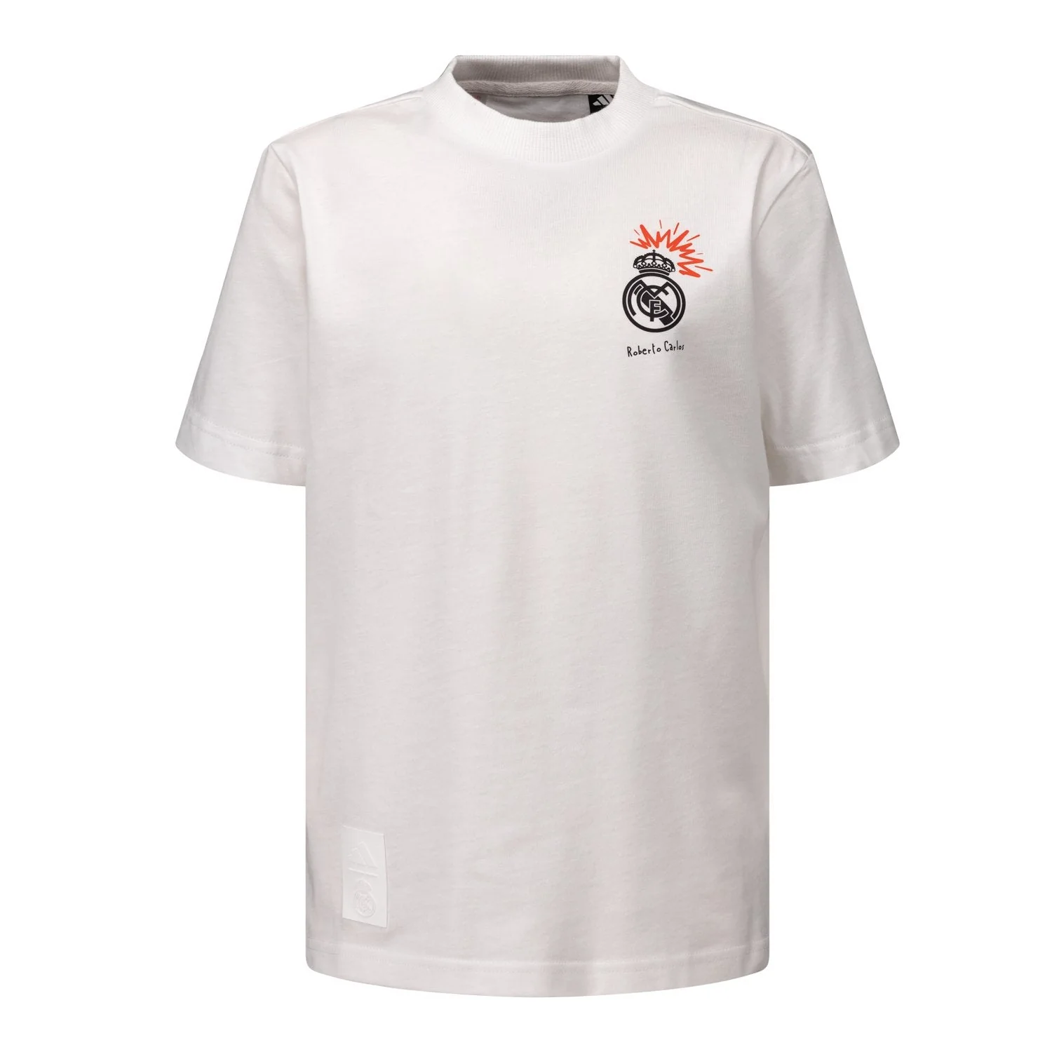 Camiseta Niño Roberto Carlos adidas Magic Moments Blanca - Image 2