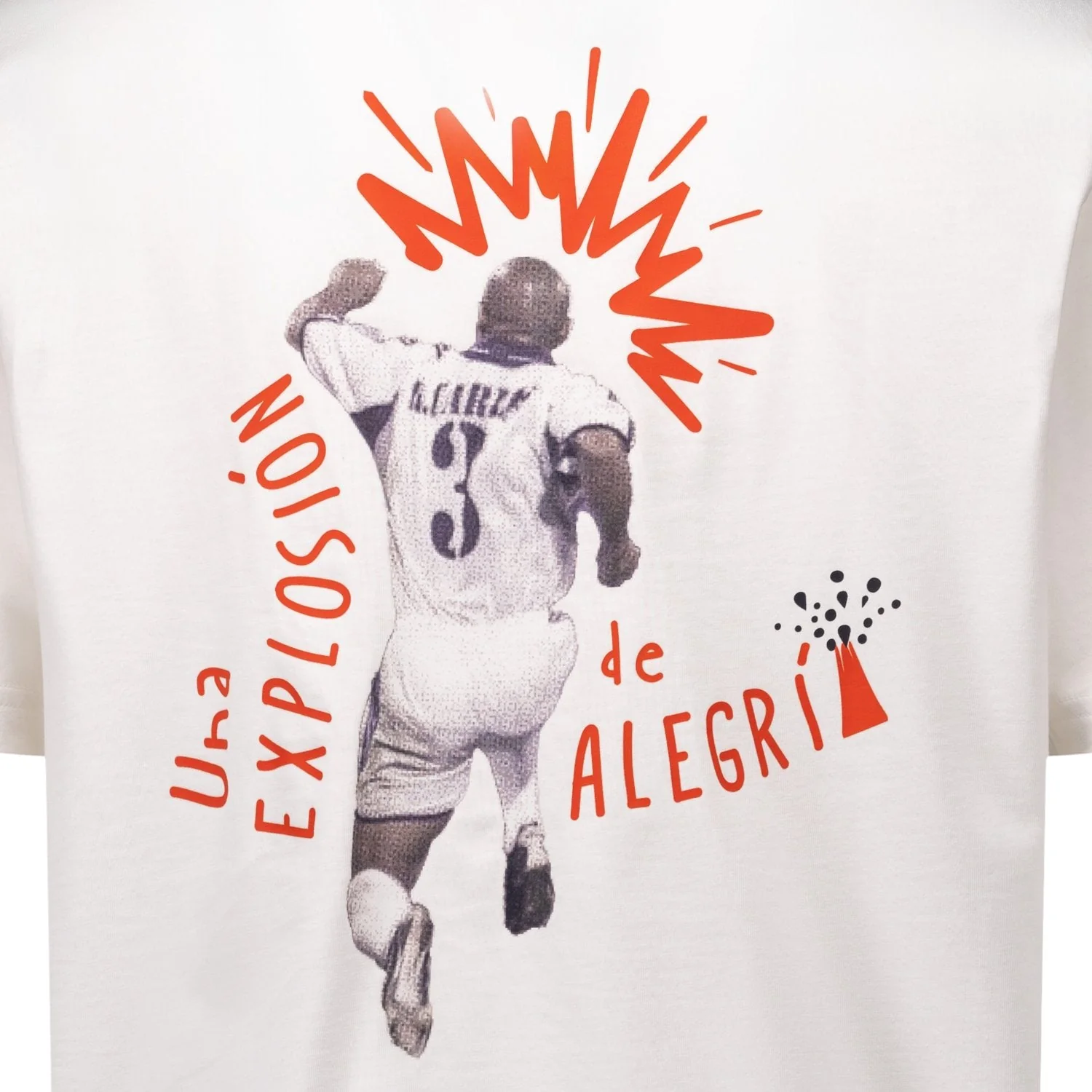 Camiseta Niño Roberto Carlos adidas Magic Moments Blanca - Image 3