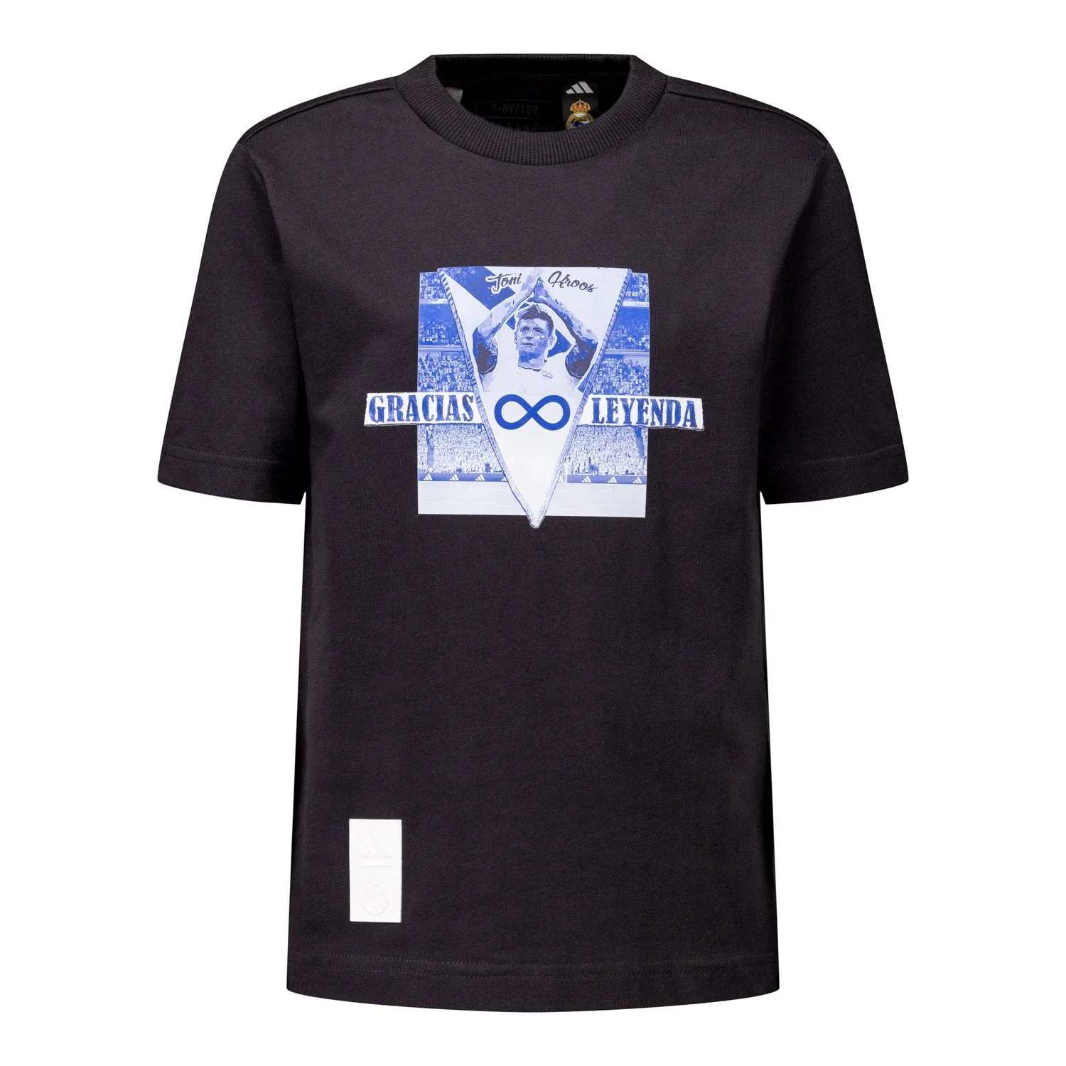 Camiseta Niño Kroos adidas Magic Moments Negra