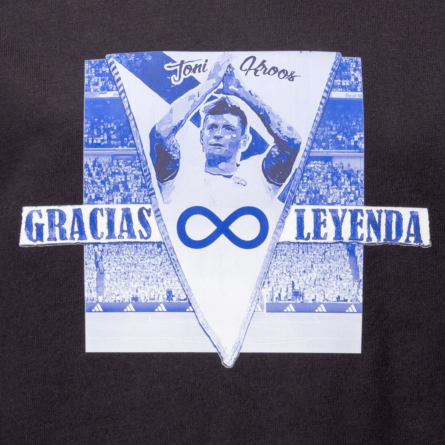 Camiseta Niño Kroos adidas Magic Moments Negra - Image 3
