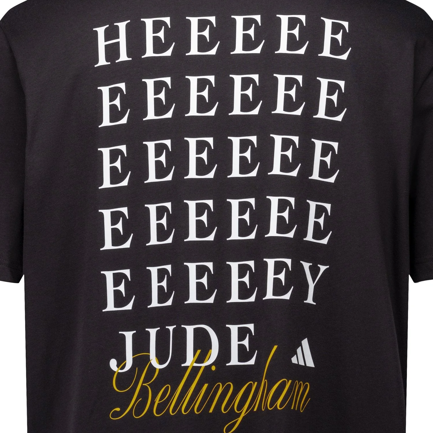 Camiseta Niño Bellingham adidas Magic Moments Negra - Image 3