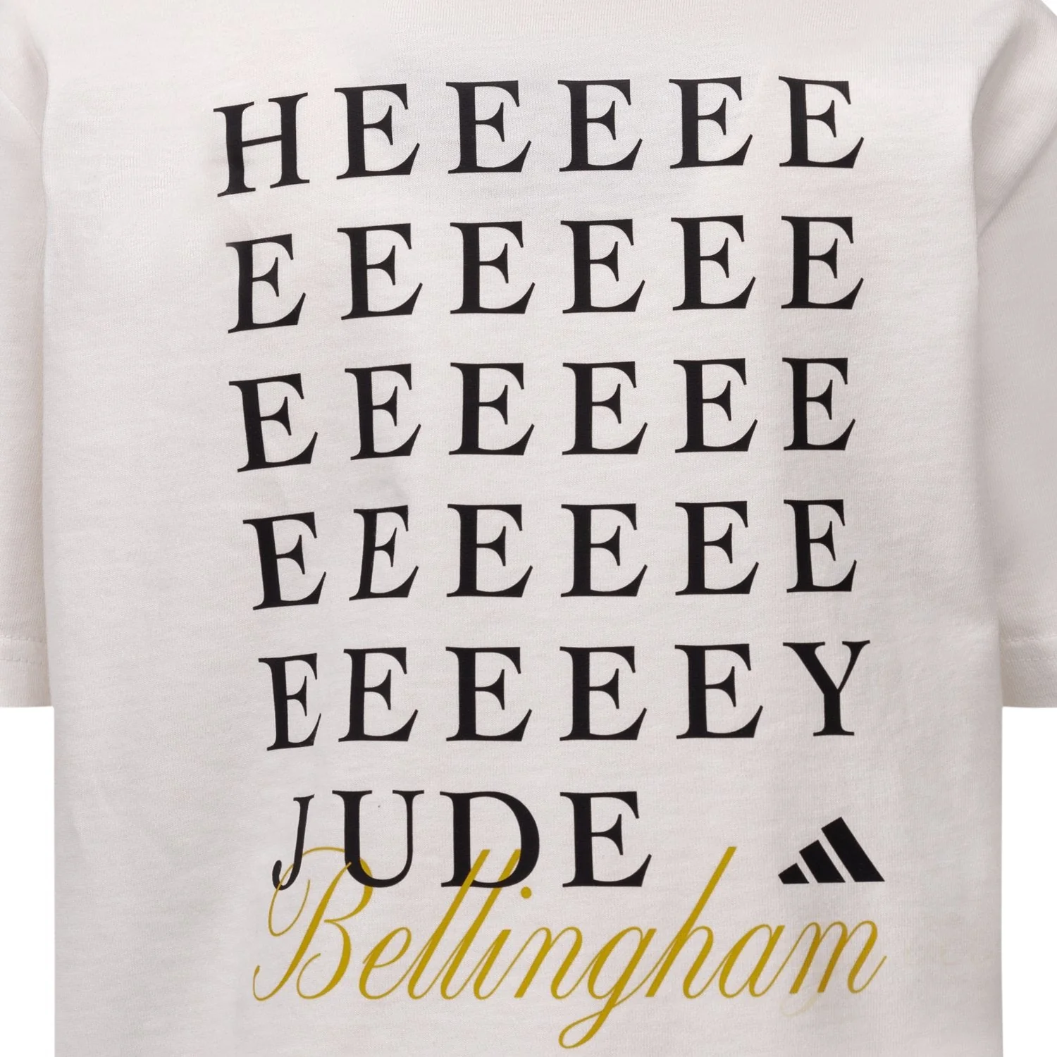 Camiseta Niño Bellingham adidas Magic Moments Blanca - Image 3