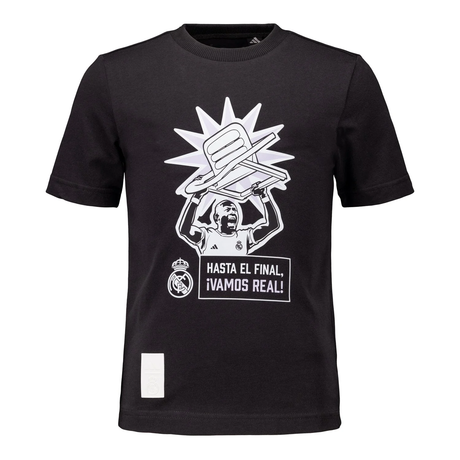 Camiseta Niño Alaba adidas Magic Moments Negra