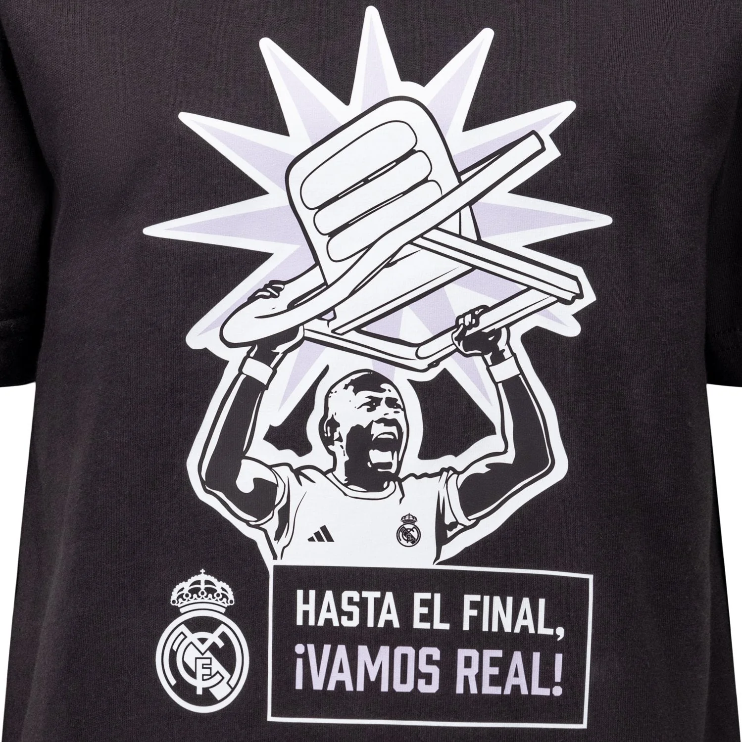 Camiseta Niño Alaba adidas Magic Moments Negra - Image 2