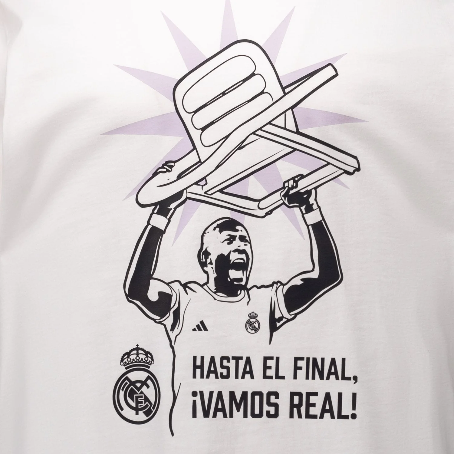 Camiseta Niño Alaba adidas Magic Moments Blanca - Image 4