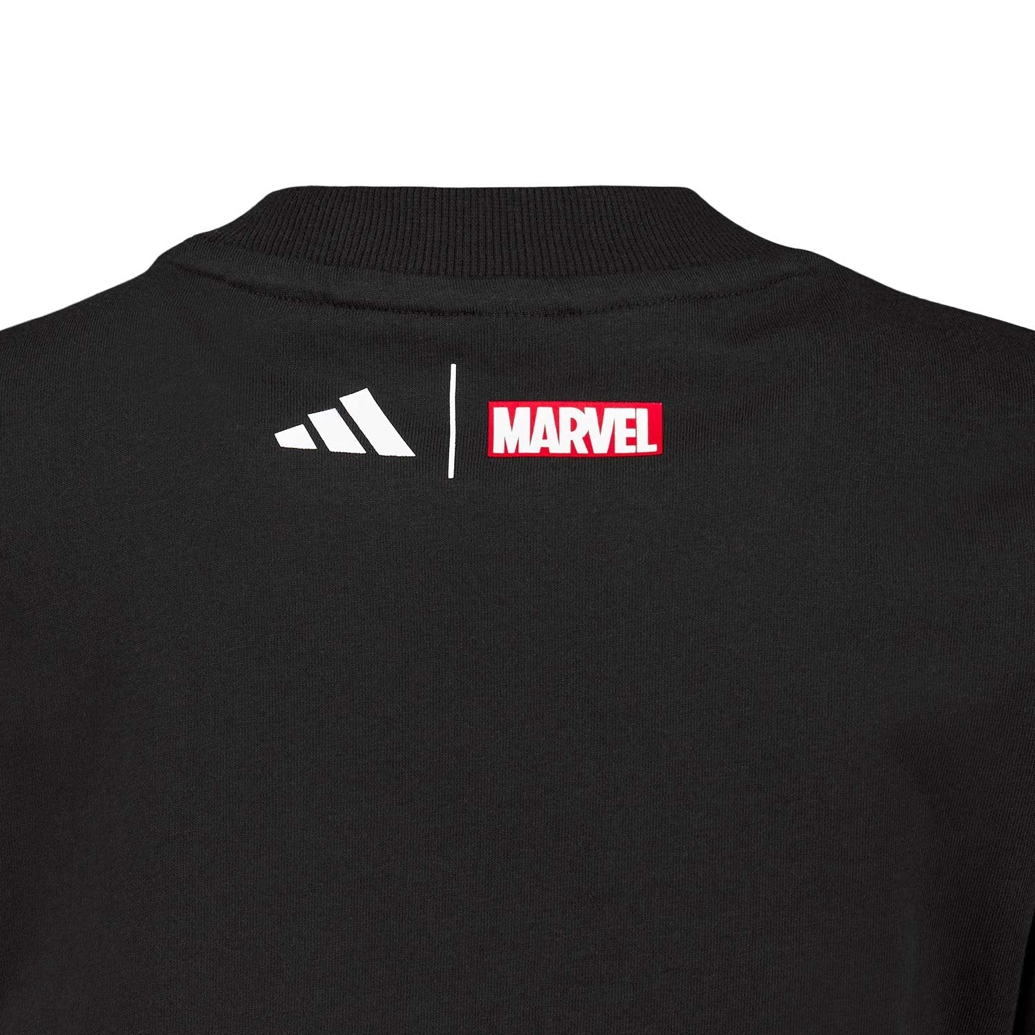 Camiseta Niños adidas Marvel 25/26 Negra - Image 4