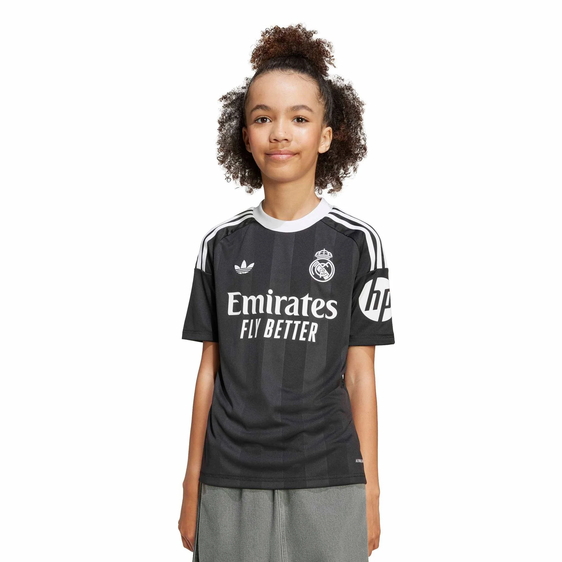 Camiseta Portero Niños Tercera Equipación Negra 25/26 - Image 3