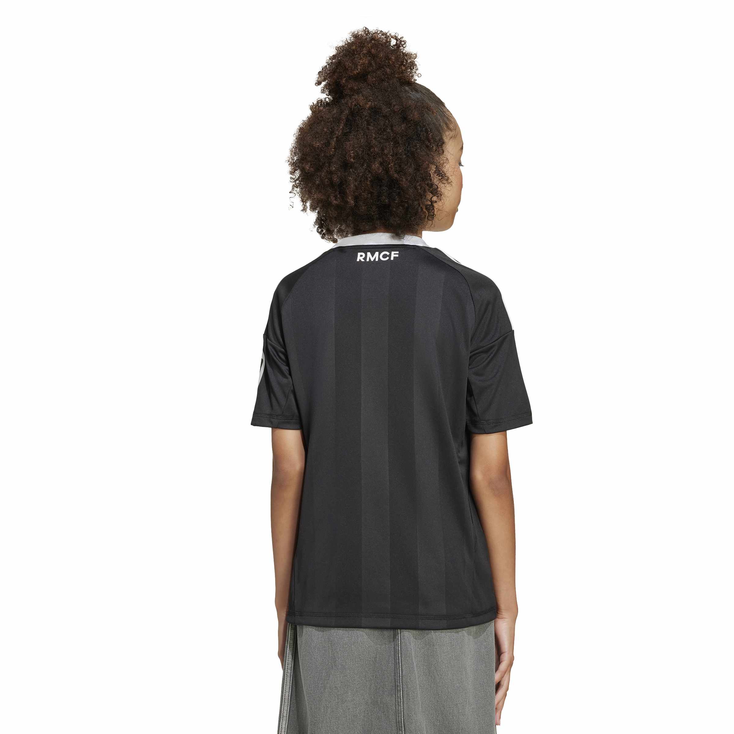 Camiseta Portero Niños Tercera Equipación Negra 25/26 - Image 4