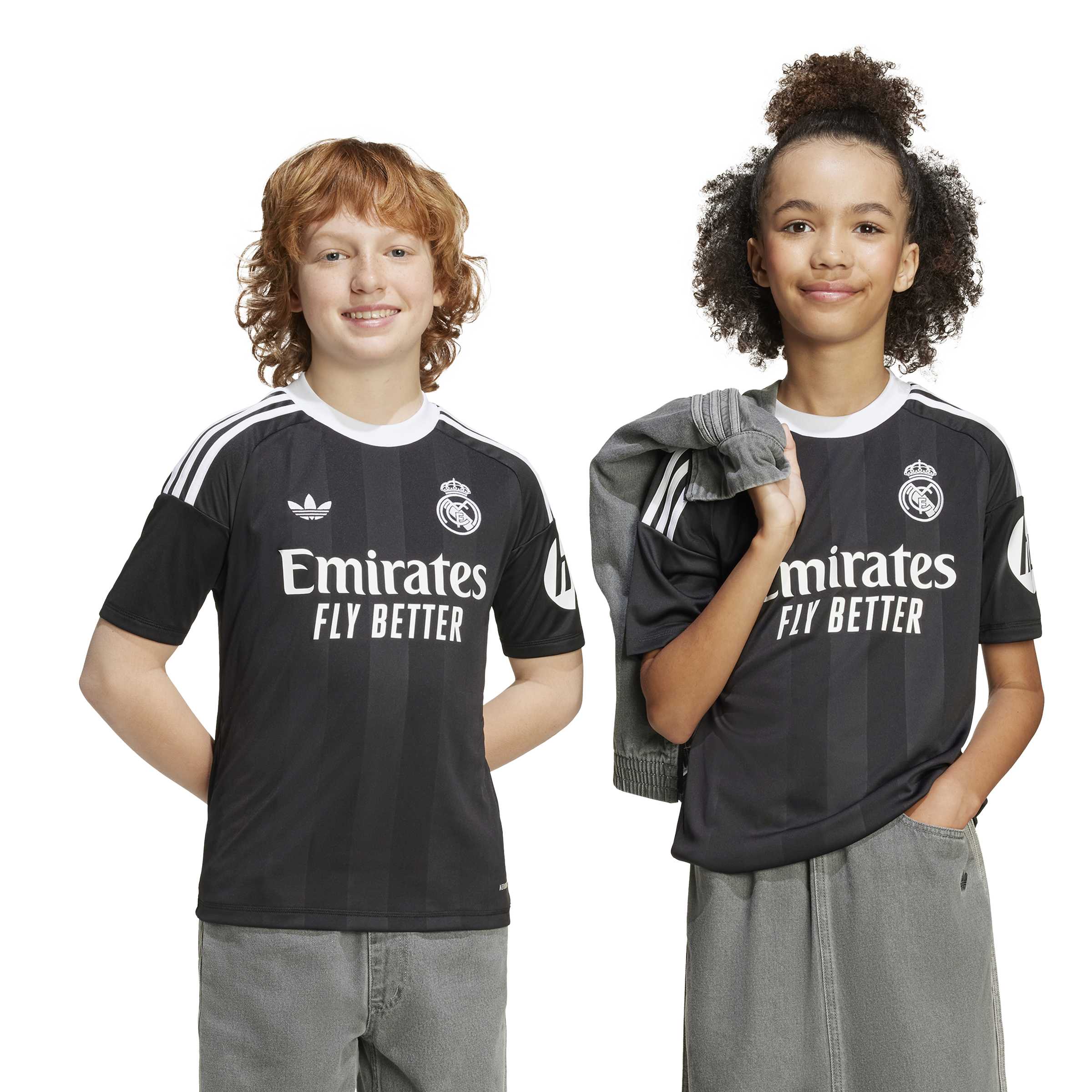 Camiseta Portero Niños Tercera Equipación Negra 25/26 - Image 6