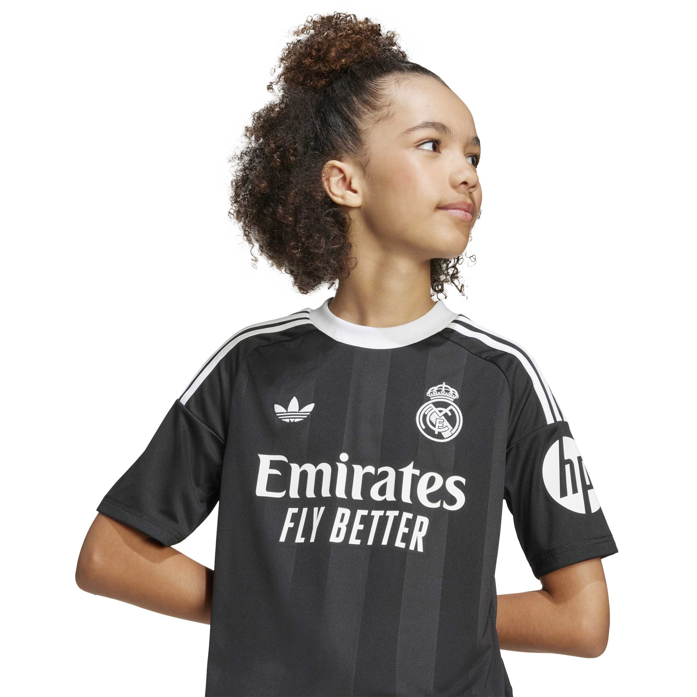 Camiseta Portero Niños Tercera Equipación Negra 25/26 - Image 7