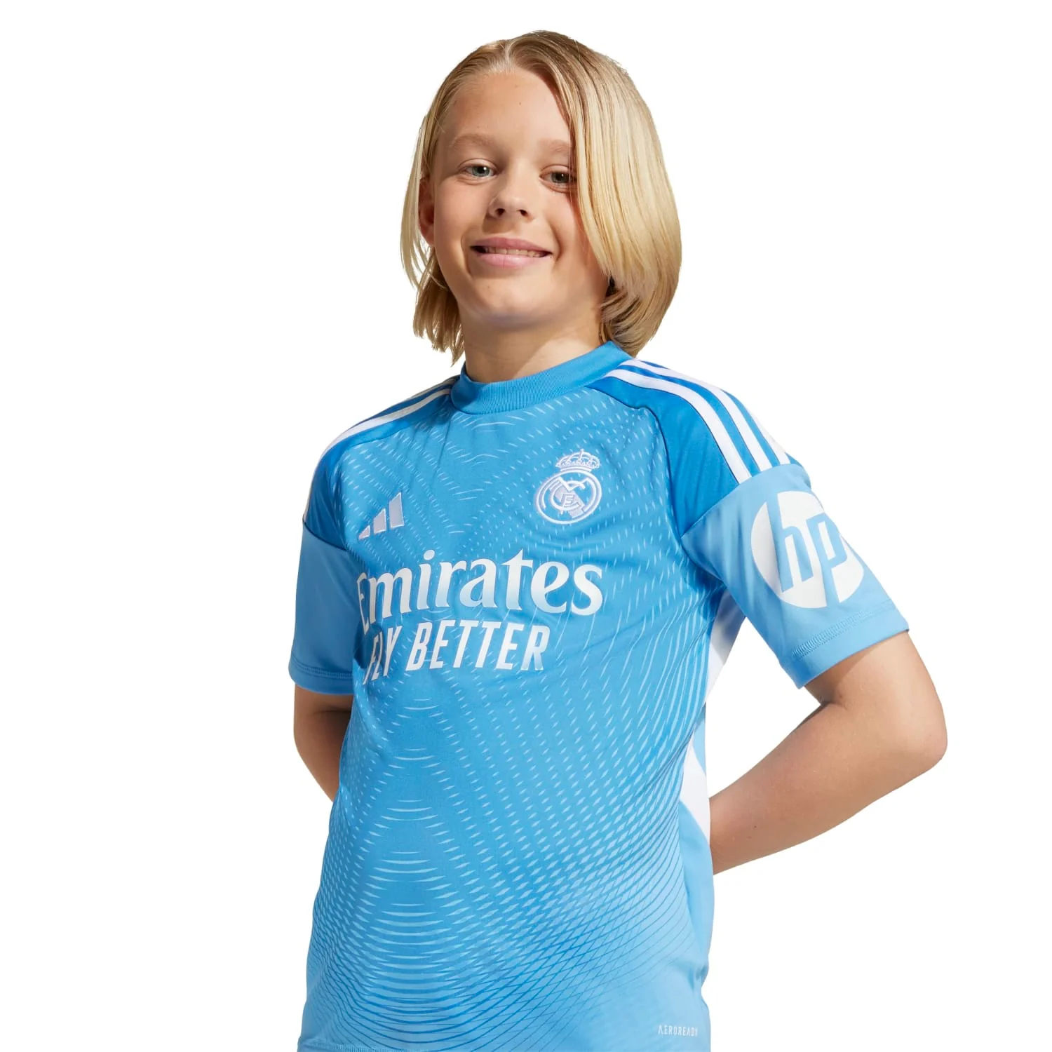 Camiseta Portero Niños Azul 25/26 - Image 3