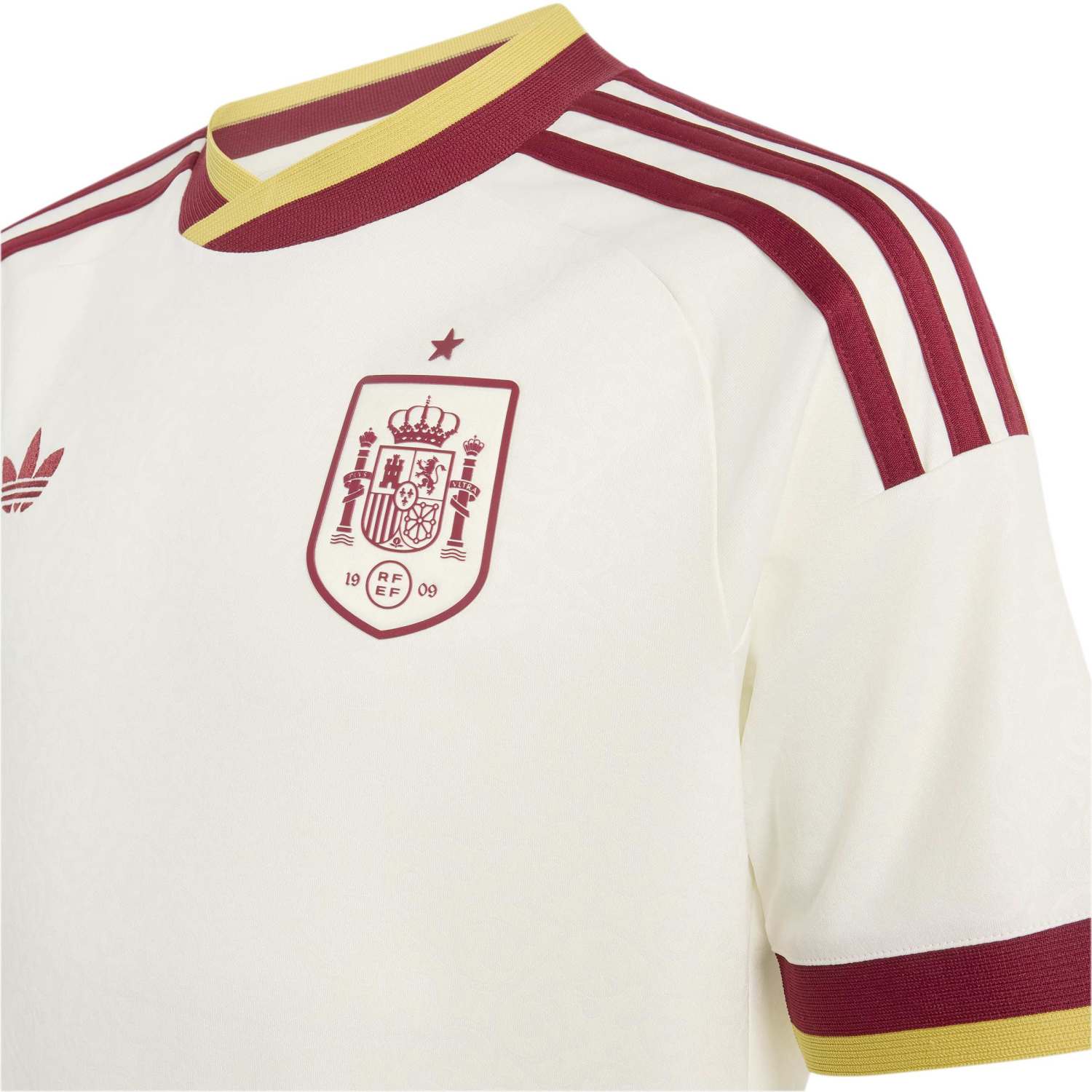 Camiseta España Niño Segunda Equipación Mundial 2026 Blanca - Image 4