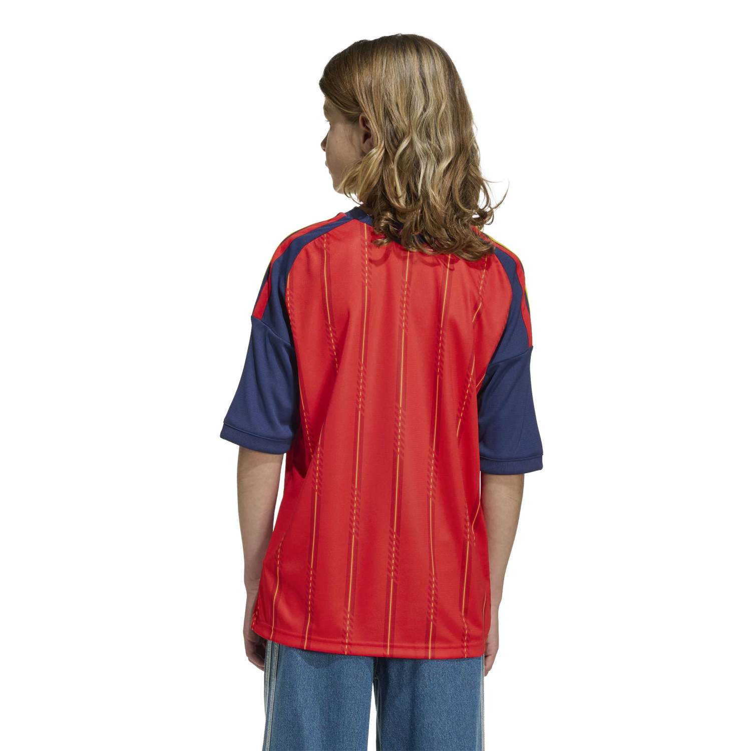 Camiseta España Niño Primera Equipación Mundial 2026 Roja - Image 4