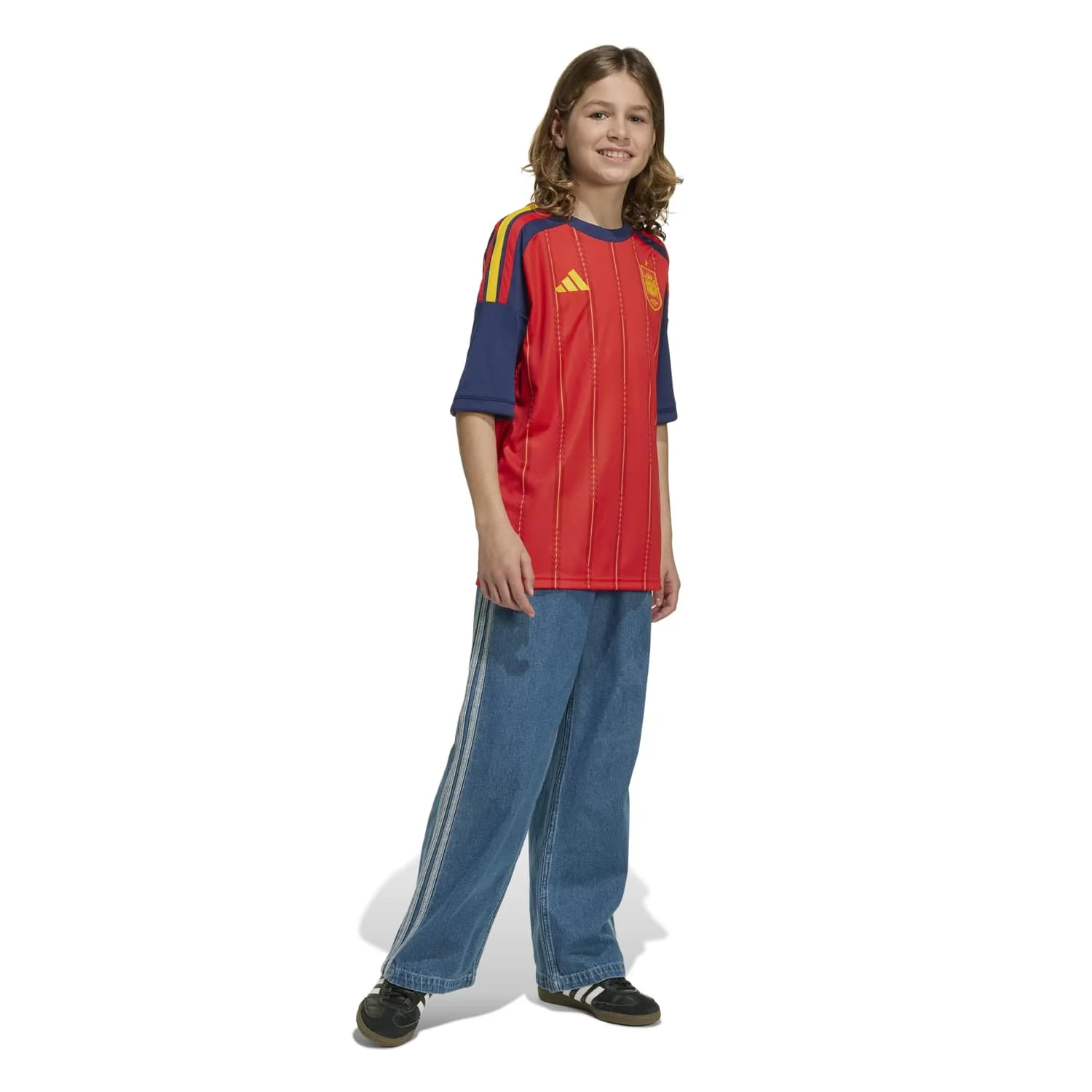 Camiseta España Niño Primera Equipación Mundial 2026 Roja - Image 5